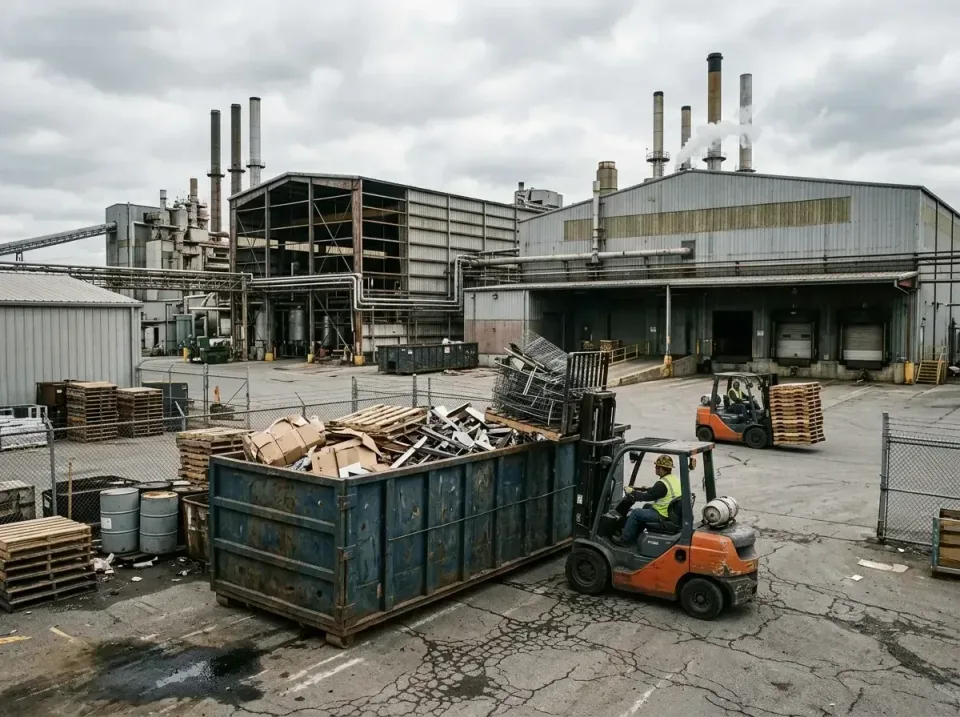 industrial-factory-scrap-conta-003 — frequently asked questions, Cheap Roll-off Dumpster Rentals in Hidden Valley, IN